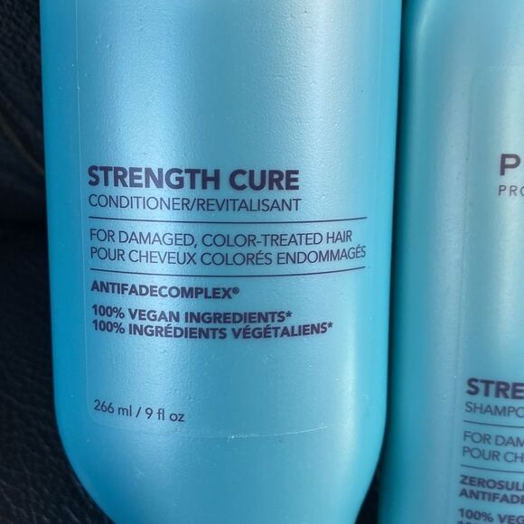 Pureology Strength Cure Shampoo + Conditioner - Picture 2 of 4